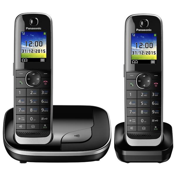 DECT-телефон Panasonic KX-TGJ312RUB